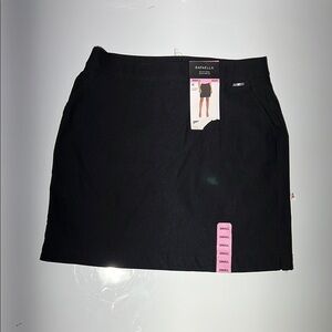 Rafaella Black Short Pencil Skirt